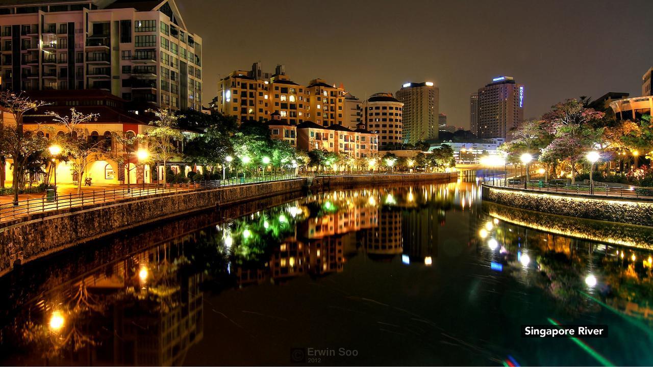 Zen Rooms Clarke Quay Szingapúr Kültér fotó