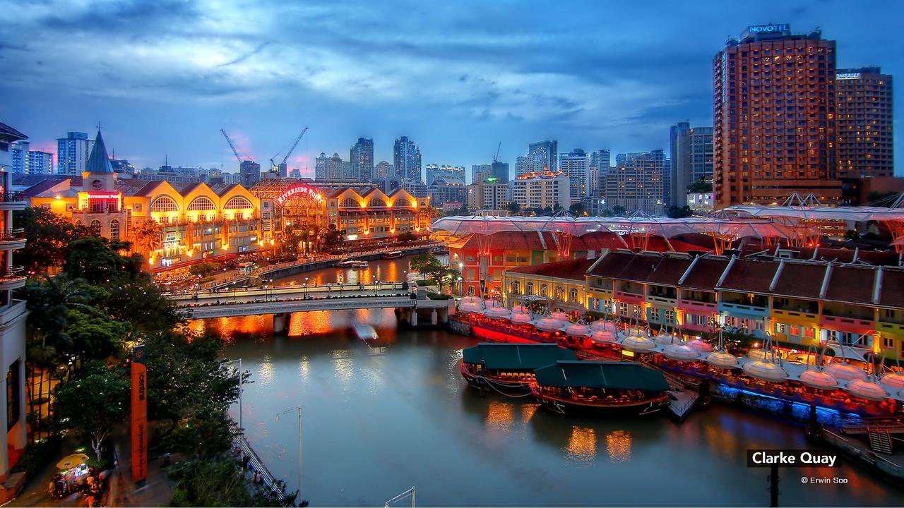 Zen Rooms Clarke Quay Szingapúr Kültér fotó