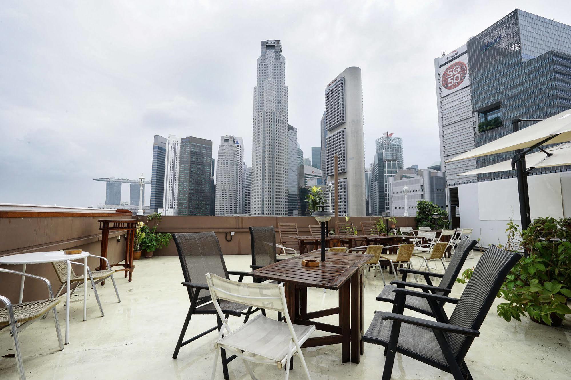 Zen Rooms Clarke Quay Szingapúr Kültér fotó